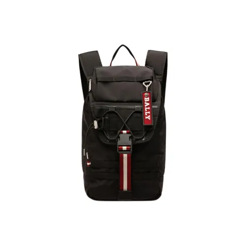 BALLY Ткань Рюкзак Мужской Черный