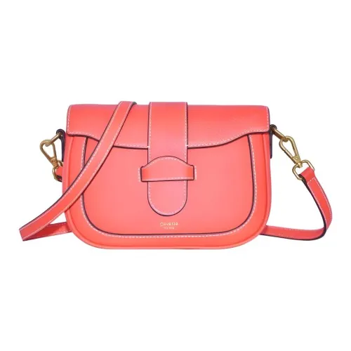 CAVANA Телячья кожа Сумка через плечо Женская LOBSTER Розовая