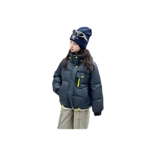 Dragon Dance Хлопковый пуховик для подростков