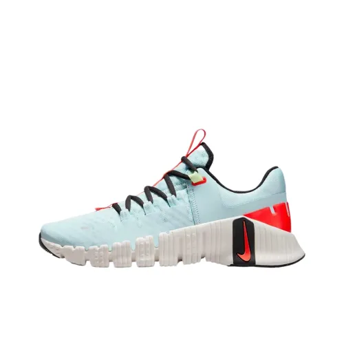 Nike Free Metcon 5 Амортизация и Дышащие Тренировочные Кроссовки Женские