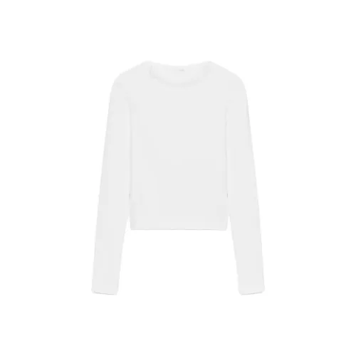 ZARA Collaboration Белая Женская T-Рубашка