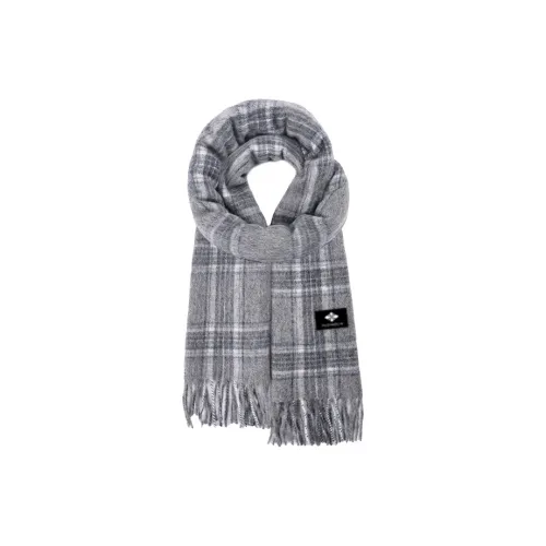 ЮЙЧЖАОЛИНЬ Wool Knit Шарфы Унисекс