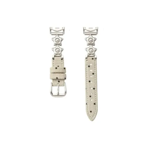 Huasong Xin Ремень Xiaomi Красный Бежевый Совместимость Вельвет Металл