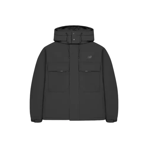 New Balance Пуховик Унисекс Черный