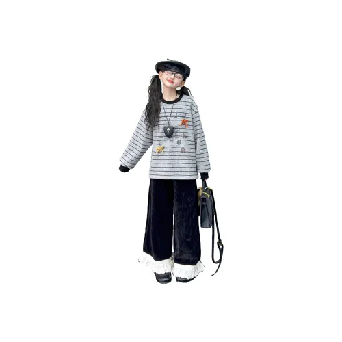 ABDT Повседневный Спортивный Комплект из Двух Предметов для Детей