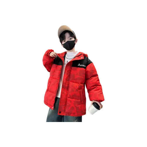 YUGUOGUO Хлопковый пуховик для подростков