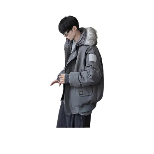 SOUL WORKER Хлопковый пуховик унисекс