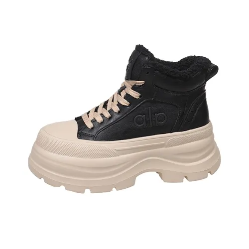 MIKAWEI Термический Водонепроницаемый Устойчивый к Износу Амортизация Увеличение Высоты Зимние Ботинки Женские