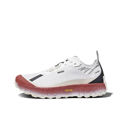 NORDA Низкий Топ Casual Мужской Белый