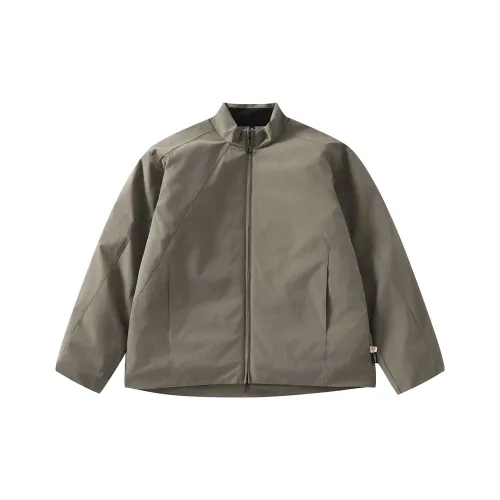 RESTICK Cordura 100g Золотой логотип P Хлопок Пуховая куртка Пальто Унисекс