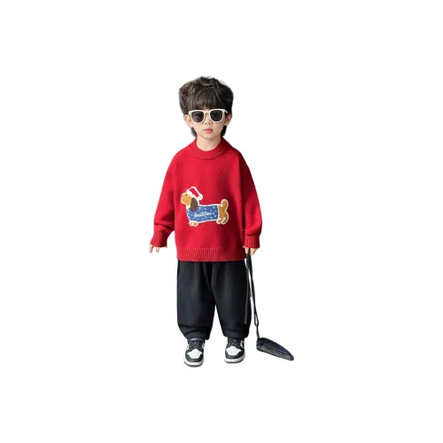 Mami Macca Свитер Зимний Детский Возраст 3-7 лет