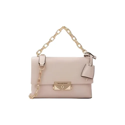 MICHAEL KORS Cece Телячья кожа Сумка через плечо Женская Телесно-розовая