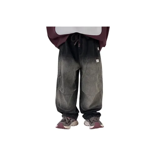 HEINBBE Черные Джинсы для детей