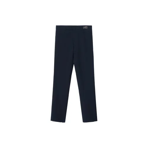 GUCCI Вязаные спортивные брюки женские синий