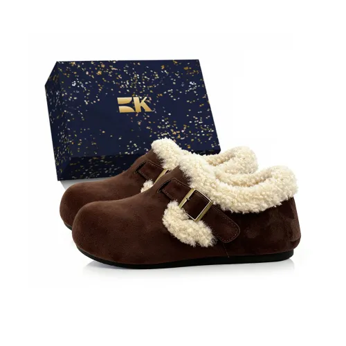 Boldi Kuki Термический Амортизирующий Устойчивый к Износу Низкий Топ Утепленная Обувь Женская