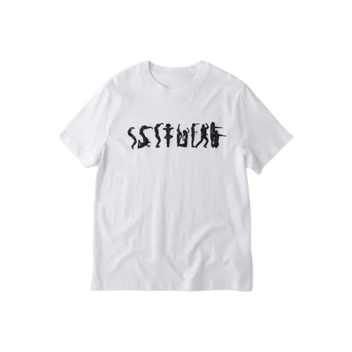 SSSTUFFF Белый Унисекс T-рубашки