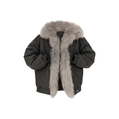 K411 Унисекс Пуховики