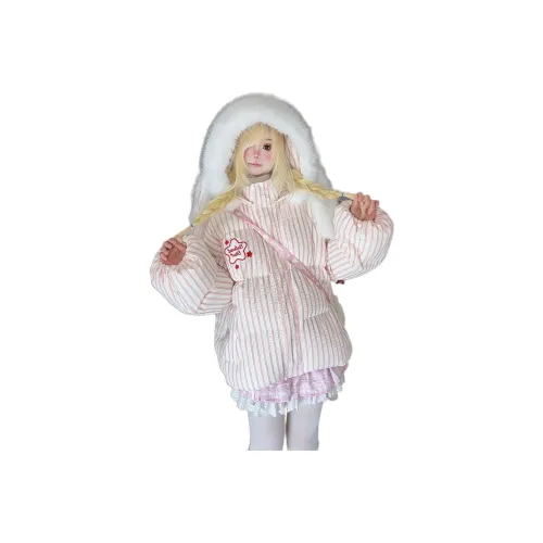 REMOULD Розовый Женский пуховик