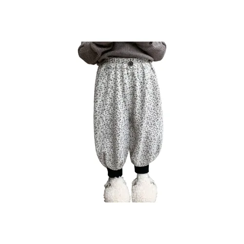 Rindu Тренировочные брюки Зимний Детский Экрю