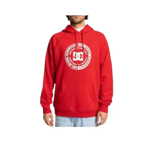 DC Shoes DC Corpo Толстовка Barbados Вишня Herren Свитшот Мужской
