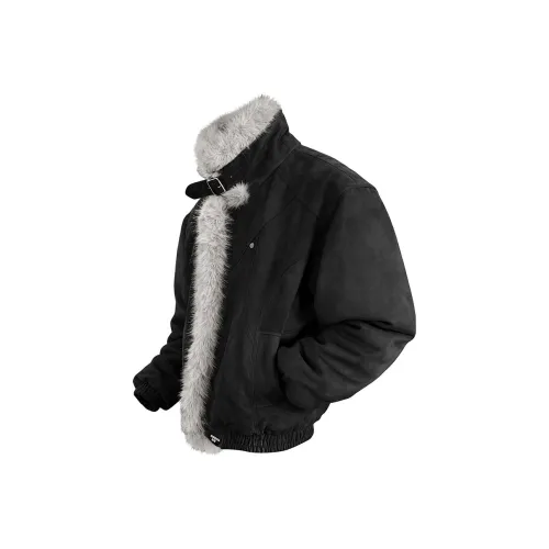 UNthemed Черный Унисекс Пуховики