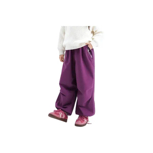 Hello Kitty Фиолетовые Школьные Брюки