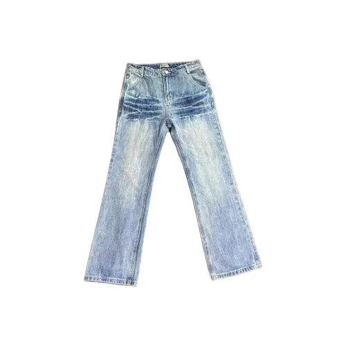 THINGYLAB Blue Men's Jeans THINGYLAB Синий Мужские Джинсы