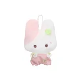 Счастливый кролик + розовый комбинезон