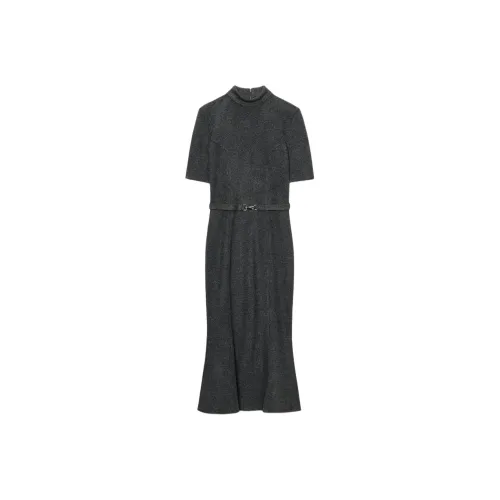 ZARA Collaboration Короткое платье с короткими рукавами Женское