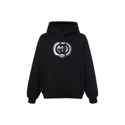 GUCCI FW23 Толстовка Мужской Черный