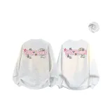 Белый Серый + Белый [с флисовой подкладкой, 2 упаковки]