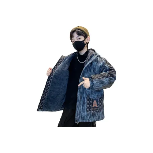 Smileyworld Хлопковый пуховик для подростков