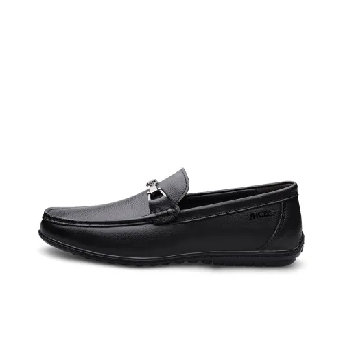 JHCZC Лоферы с резиновым подошвой Мужской