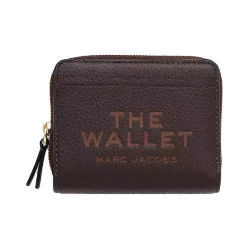 MARC JACOBS Pebble Кожа Кошелек Мини Унисекс Умбра