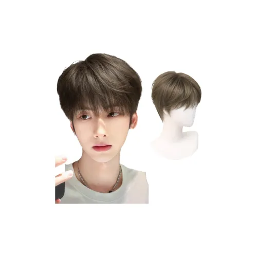 YUNQING Мужской Group Премиум Feel Различный Тушеванный Крышка Мужская Перука