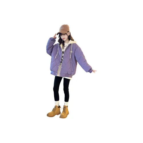 Smileyworld Хлопковый пуховик для подростков