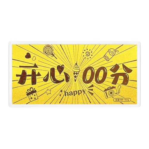 Crafts Women's Золотые Подвески Унисекс