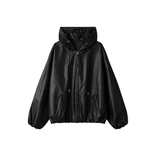 TELENT Унисекс Кожаные куртки