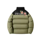 Армейский зеленый (Хлопковый пуховик)