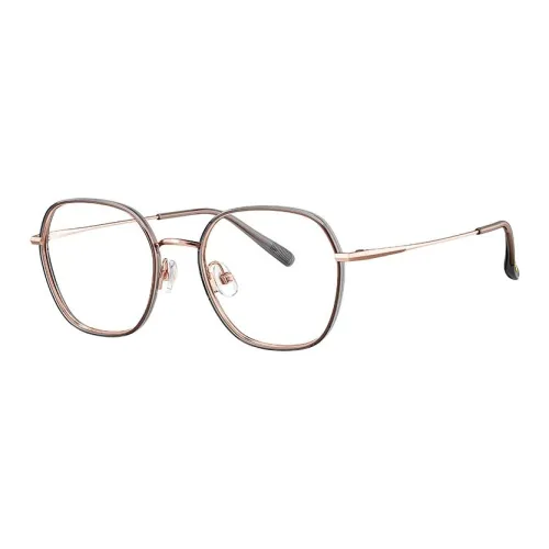 QINA Очки с нерегулярной формой и диоптриями Унисекс