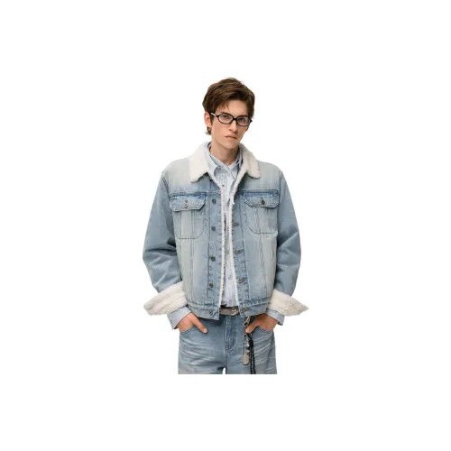 Lilbetter Светло-синие унисекс куртки