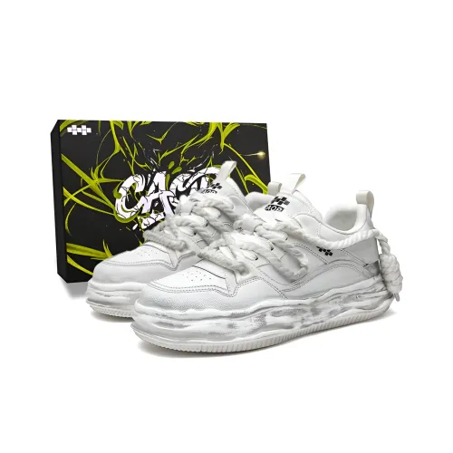 CAOP Устойчивые к истиранию противоскользящие низкие кроссовки для скейтбординга унисекс