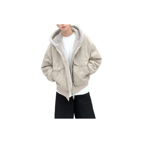 SOUL WORKER Хлопковый пуховик унисекс