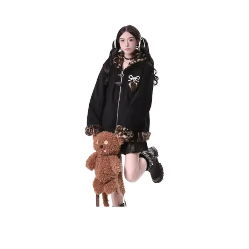 TENNE GIRL Хлопковый пуховик женский