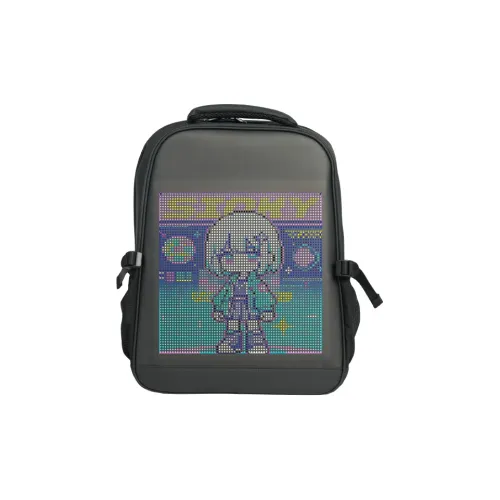 LOY TPU с кожной мембраной рюкзак унисекс черный