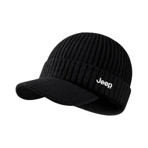 JEEP Classic Collection Акриловые шапки-бини для мужчин