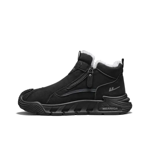 Warrior 9cm Martin Boot Мужской Черный