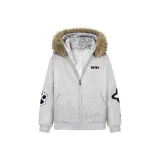 Серый флагман [с флисовой подкладкой]