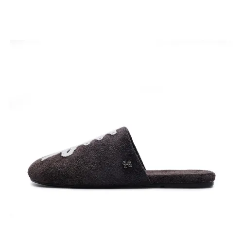 AGE ANGEL Тапочки Женские Черные
