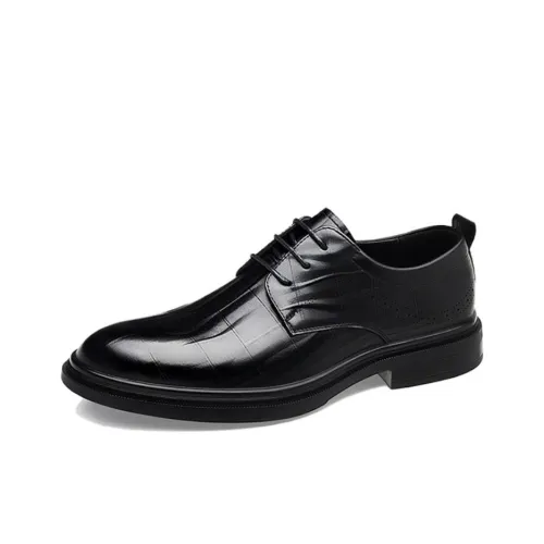 SENJIALUO Туфли Low Топ Мужские